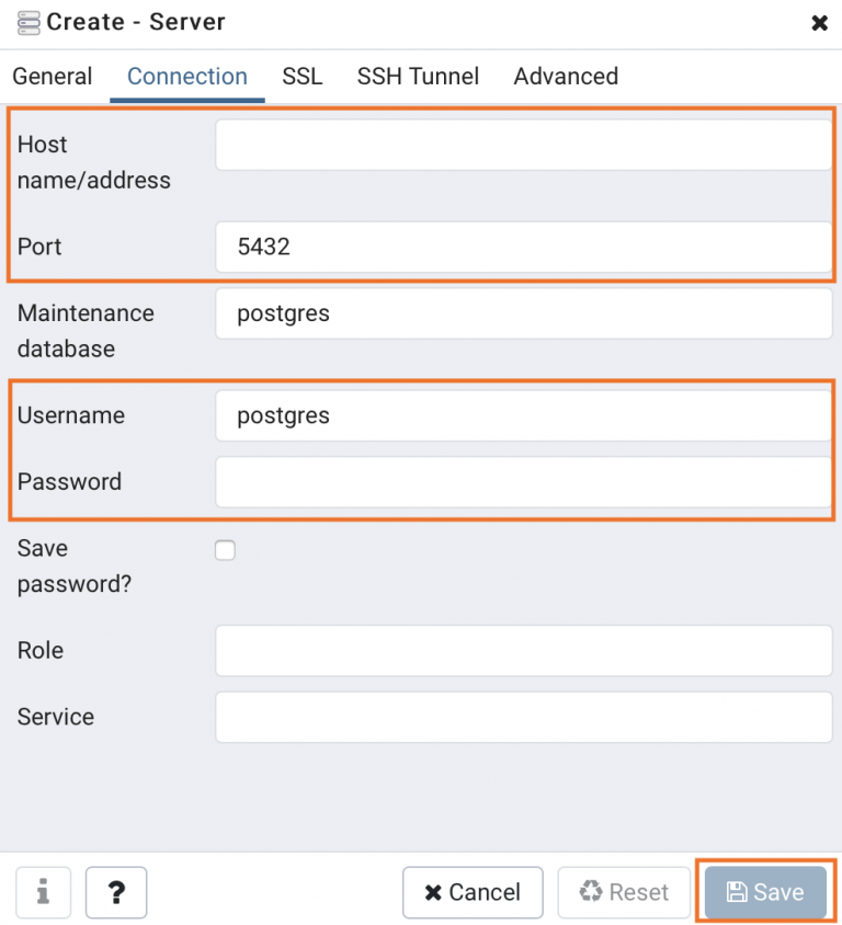 How to connect your database with pgAdmin  FlexiCloud Internet