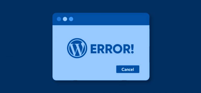 How to Fix the “There Has Been a Critical Error in Your Website” Error in WordPress